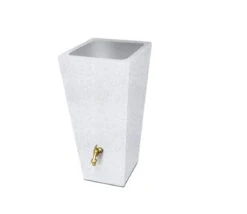 Prestige Manhattan Wit 200L (incl. Messing Kraantje)