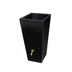 Prestige Manhattan Zwart 100L (incl. Messing Kraantje)