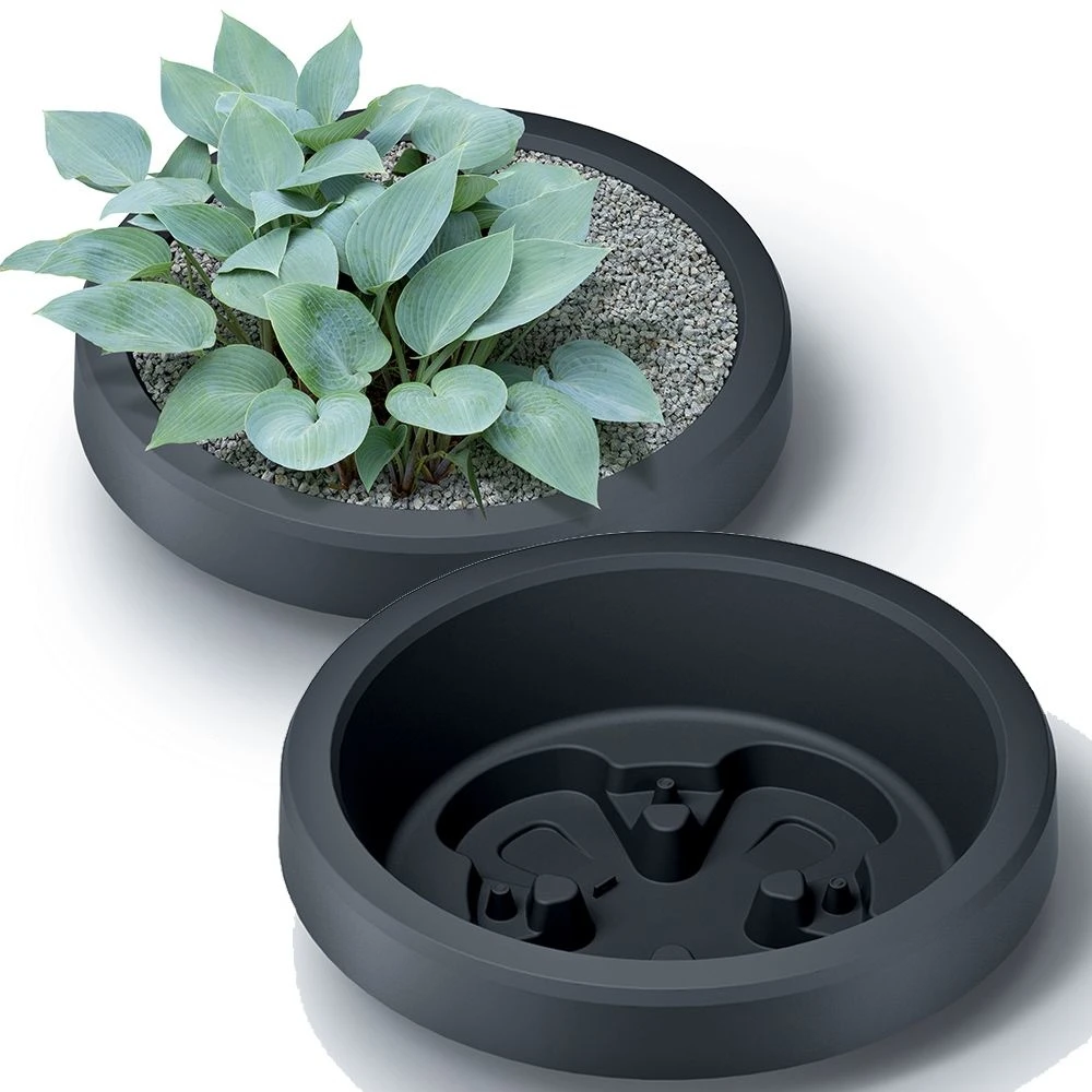 Prosperplast Maze Regenton 2in1 240 Liter Antraciet 2 Prosperplast Maze Regenton 2in1 240 Liter Antraciet - Afbeelding 2