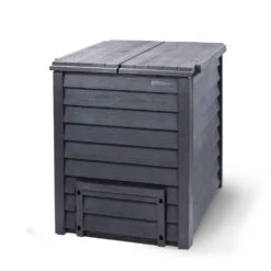 Compostvat Thermo-Wood 600 Bruin-zwart