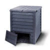 Compostvat Thermo-Wood 600 Bruin-zwart Beluchting