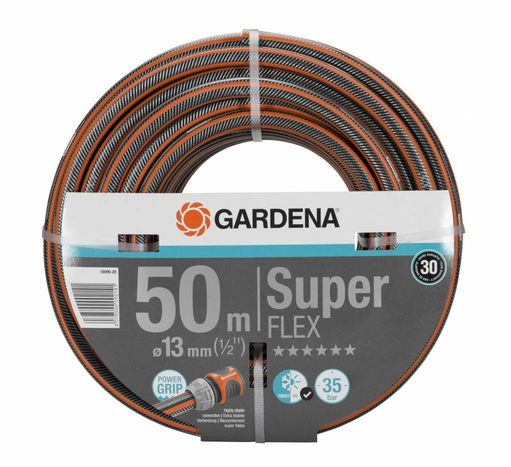 Gardena Premium SuperFLEX Slang 13 Mm 1 Gardena Premium SuperFLEX Slang 13 Mm