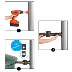 Garantia SPEEDY Vulautomaat -Tuinartikelen Verkoop Winkel image 1082