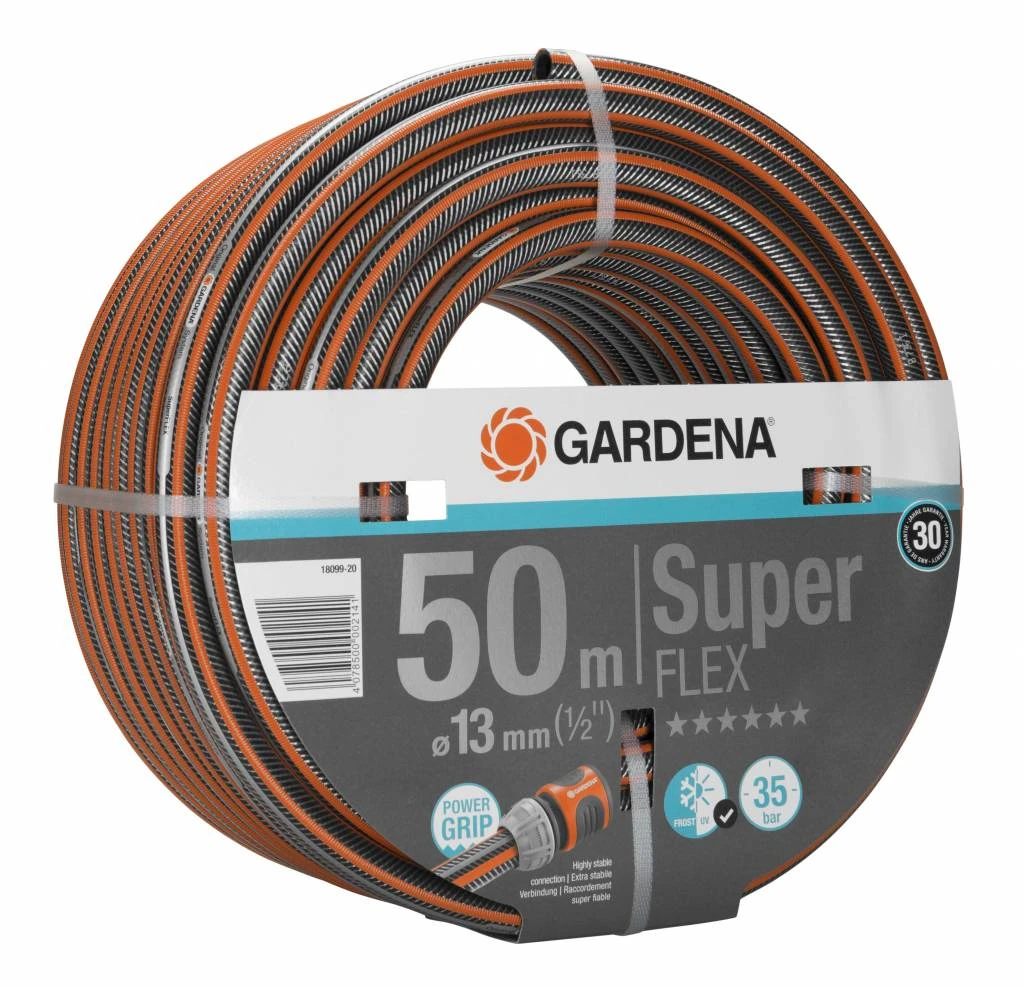 Gardena Premium SuperFLEX Slang 13 Mm 2 Gardena Premium SuperFLEX Slang 13 Mm - Afbeelding 2