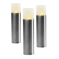 Garden Lights Oak Set