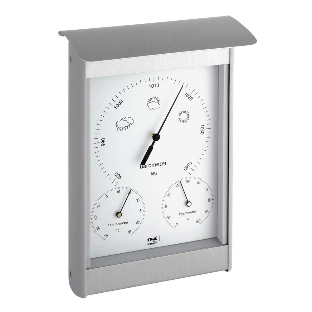 TFA Dostmann Weerstation Buiten Alu/kunststof 1 TFA Dostmann Weerstation Buiten Alu/kunststof