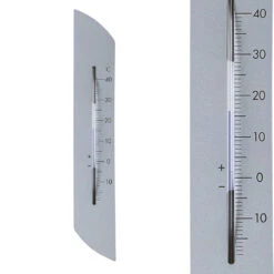 TFA Dostmann Thermometer Bin/bui "Radius" Metaal