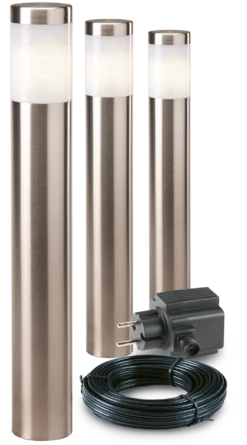 Garden Lights Albus Bundelset 3 Stuks