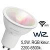 Franssen Smart Wifi Ledlamp 2200k-6500k + RGB