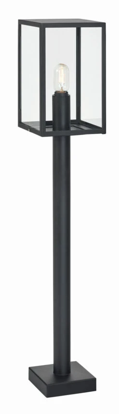 Franssen Franssen Vierkante Staande Lamp Lofoten 105cm Zwart - 12V