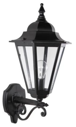Franssen Franssen Gevellamp Up Teccia Zwart - 12V