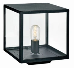 Franssen Franssen Sokkellamp Lofoten Vierkant Zwart - 12V