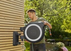 Gardena Wandslangenbox 25 RollUp M/L Wit -Tuinartikelen Verkoop Winkel image 14