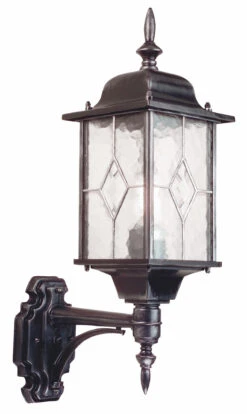 Franssen Franssen Gevellamp Up Wexford Zwart/zilver - 12V