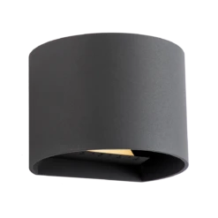 Garden Lights Goura Antraciet