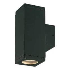 Franssen Franssen Gevelspot Up/down Light Fin-Motion Zwart - 12V