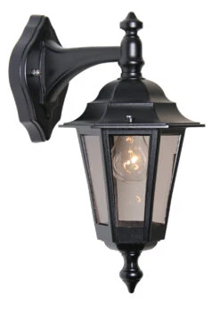Franssen Franssen Traditionele Buitenlamp Berlusi 2 Hangend - 12V