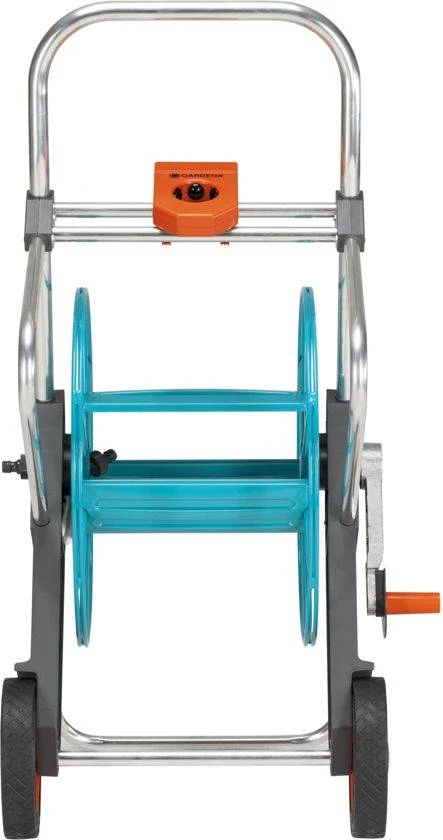 Gardena Metalen Slangenwagen 100 4 Gardena Metalen Slangenwagen 100 - Afbeelding 4