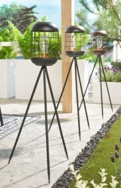 LuxForm Solar Lighthouse Tripod -Tuinartikelen Verkoop Winkel image 1591