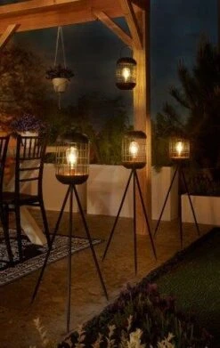 LuxForm Solar Lighthouse Tripod -Tuinartikelen Verkoop Winkel image 1593