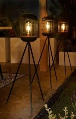 LuxForm Solar Lighthouse Tripod -Tuinartikelen Verkoop Winkel image 1594