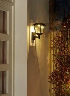 LuxForm Hybride Solar Wandlamp Minnesota 50-100 Lumen -Tuinartikelen Verkoop Winkel image 1597