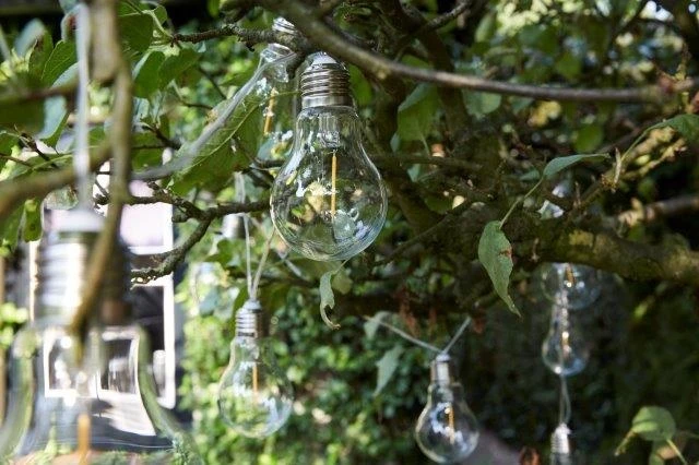 LuxForm Solar Stringlight Marbella 2 LuxForm Solar Stringlight Marbella - Afbeelding 2