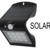 Franssen Solar Gevelarmatuur Fin-Motion 3.2W