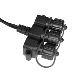 Garden Lights Kabelverdeler Met 3 Aansluitingen