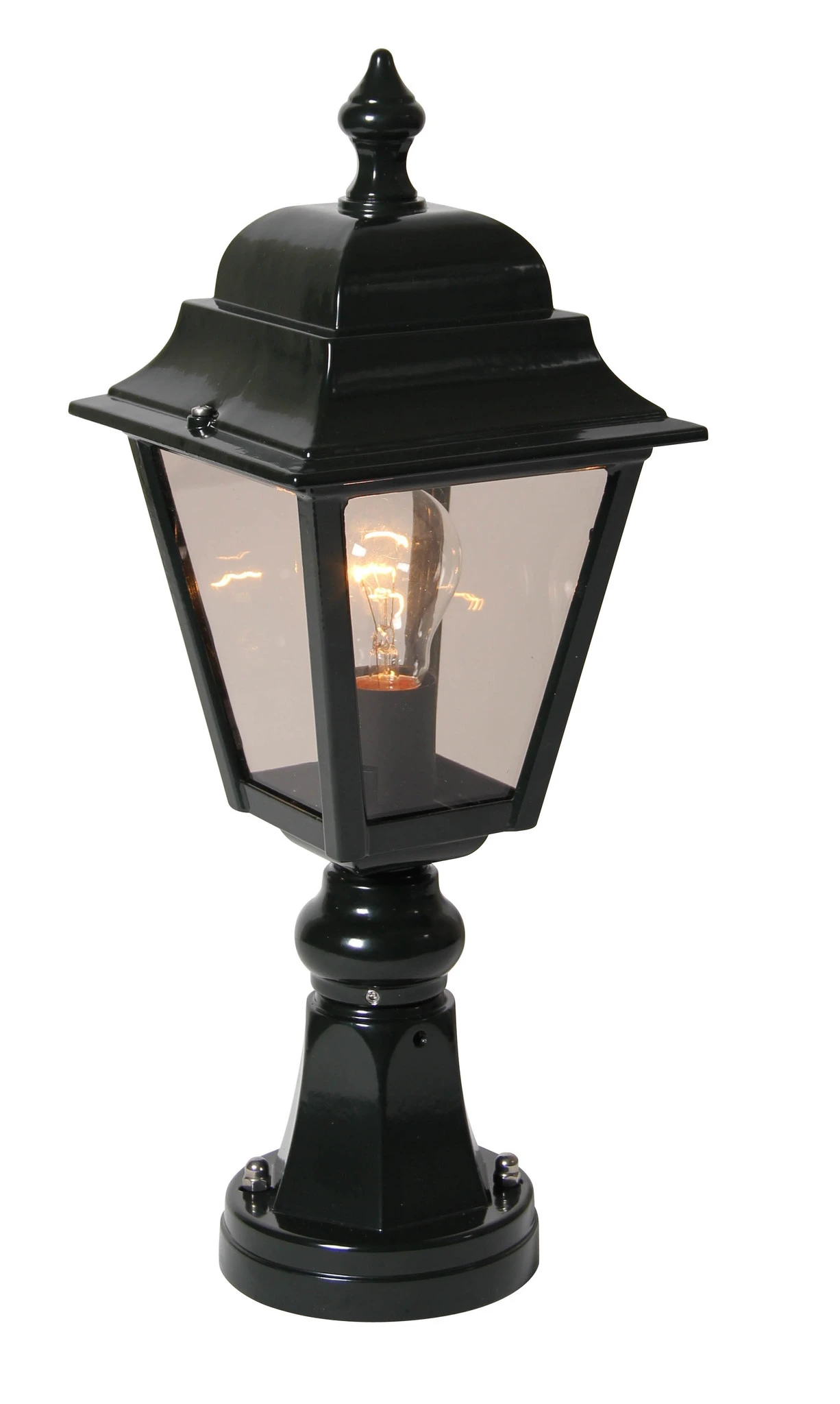 Franssen Sokkellamp Quadrana 2 48cm Antiekgroen 1 Franssen Sokkellamp Quadrana 2 48cm Antiekgroen