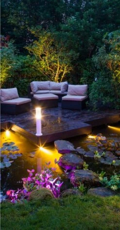 Heissner Smart Light Tuinlamp 7W Warm Wit Metaal -Tuinartikelen Verkoop Winkel image 1680