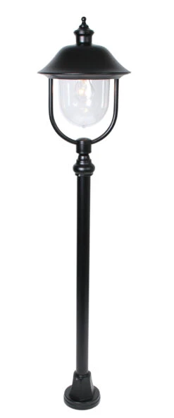 Franssen Staande Lamp Punta 2 120cm Zwart