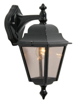 Franssen Gevellamp Down Quadrana 2 Antiekgroen