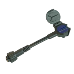 Garden Lights Flex Connector Male