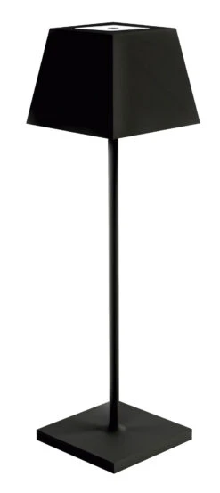 Franssen Fin-Motion Tafellamp Zwart