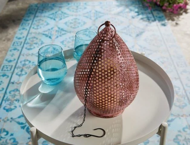 LuxForm Accu Marokaanse Lamp Tripolis 2 LuxForm Accu Marokaanse Lamp Tripolis - Afbeelding 2