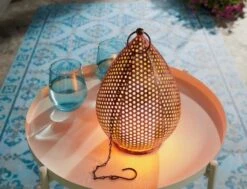 LuxForm Accu Marokaanse Lamp Tripolis 7 LuxForm Accu Marokaanse Lamp Tripolis -Tuinartikelen Verkoop Winkel image 1752