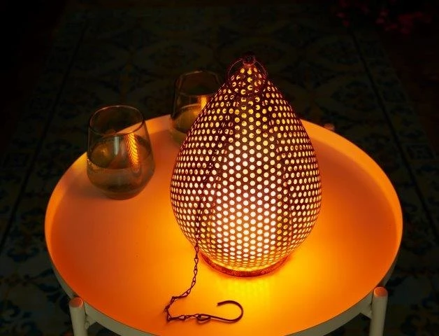 LuxForm Accu Marokaanse Lamp Tripolis 4 LuxForm Accu Marokaanse Lamp Tripolis - Afbeelding 4