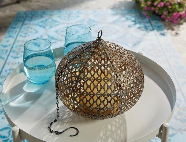 LuxForm Accu Marokaanse Lamp Edessa 2 LuxForm Accu Marokaanse Lamp Edessa - Afbeelding 2