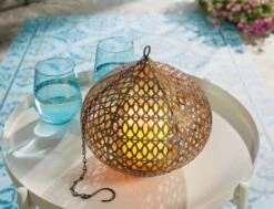 LuxForm Accu Marokaanse Lamp Edessa 7 LuxForm Accu Marokaanse Lamp Edessa -Tuinartikelen Verkoop Winkel image 1761