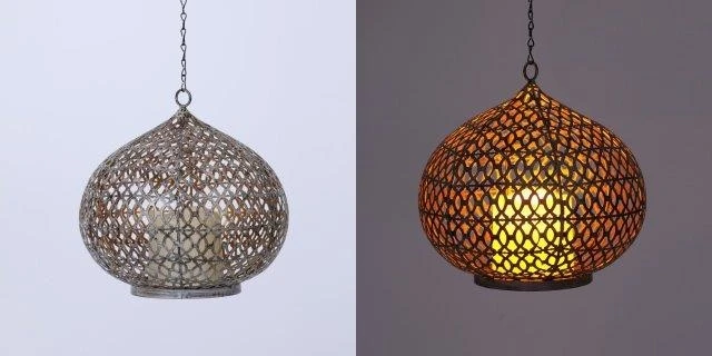 LuxForm Accu Marokaanse Lamp Edessa 5 LuxForm Accu Marokaanse Lamp Edessa - Afbeelding 5