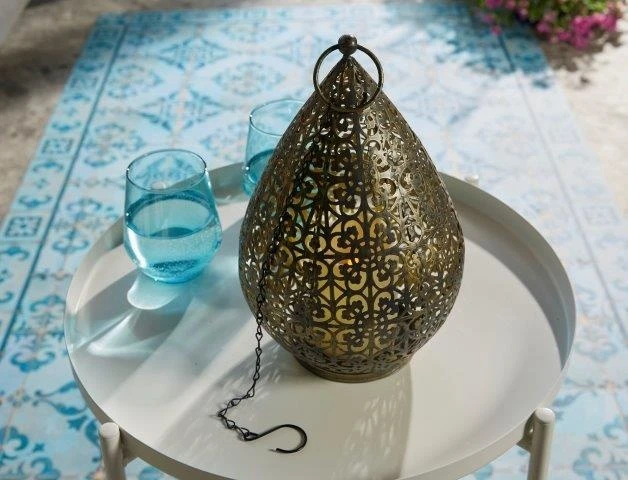 LuxForm Accu Marokaanse Lamp Palmyra 2 LuxForm Accu Marokaanse Lamp Palmyra - Afbeelding 2