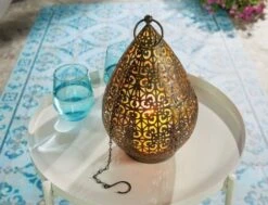 LuxForm Accu Marokaanse Lamp Palmyra 7 LuxForm Accu Marokaanse Lamp Palmyra -Tuinartikelen Verkoop Winkel image 1769