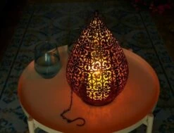 LuxForm Accu Marokaanse Lamp Palmyra 8 LuxForm Accu Marokaanse Lamp Palmyra -Tuinartikelen Verkoop Winkel image 1770