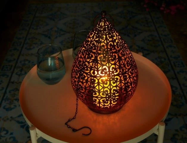 LuxForm Accu Marokaanse Lamp Palmyra 4 LuxForm Accu Marokaanse Lamp Palmyra - Afbeelding 4