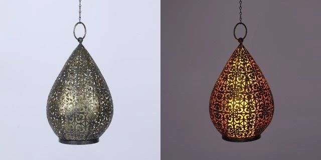 LuxForm Accu Marokaanse Lamp Palmyra 5 LuxForm Accu Marokaanse Lamp Palmyra - Afbeelding 5