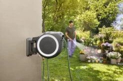 Gardena Wandslangenbox 25 RollUp M/L Wit -Tuinartikelen Verkoop Winkel image 18