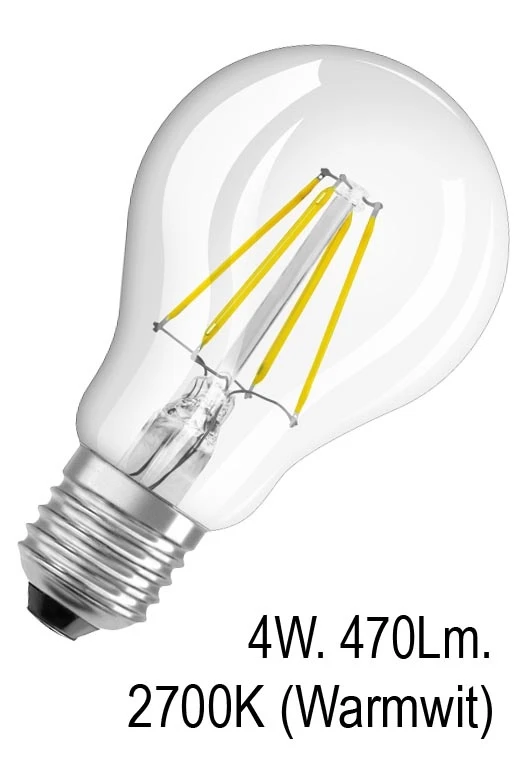 Franssen Energiezuinige Ledlamp E27 4W 1 Franssen Energiezuinige Ledlamp E27 4W