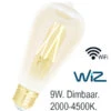 Franssen Wiz Ledlamp 2000k-4500k Wifi Hoog