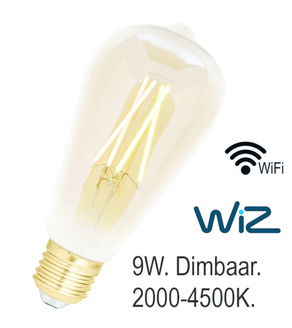 Franssen Wiz Ledlamp 2000k-4500k Wifi Hoog 1 Franssen Wiz Ledlamp 2000k-4500k Wifi Hoog